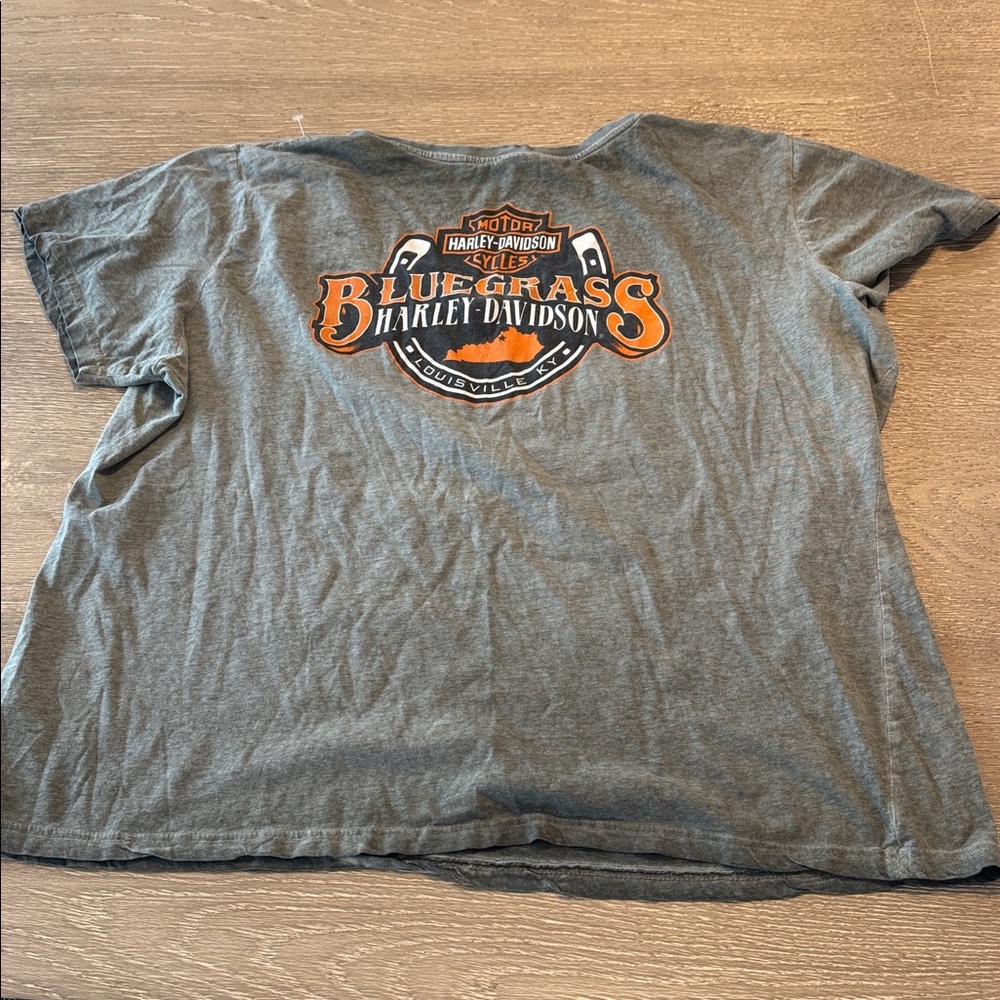 Harley-Davidson Bluegrass Louisville Kentucky Tee Women’s 3XL - Picture 6 of 8